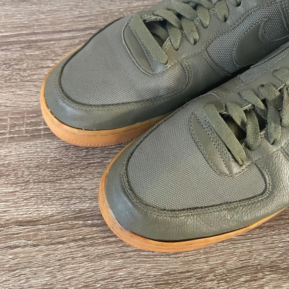 Nike Air Force 1 Low Gore-Tex Medium Olive Gum Mens 11.5 CK2630-200